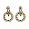 Pendientes Oro & Azabache